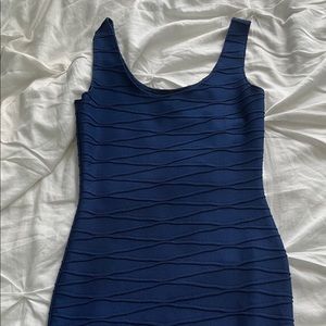 Blue Windsor Bodycon dress M